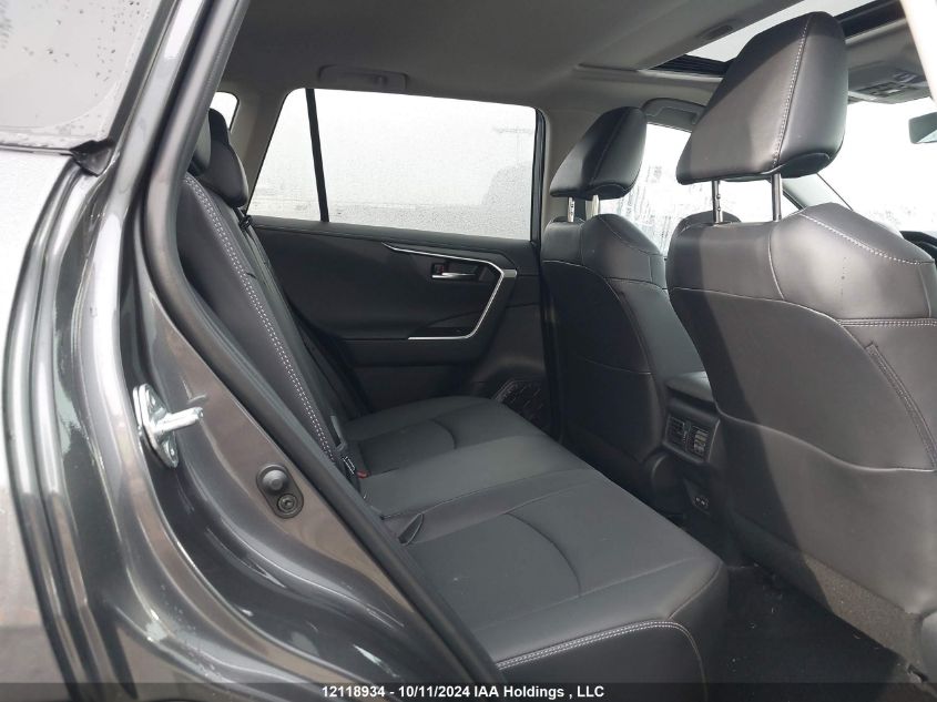 2022 Toyota Rav4 Limited VIN: 2T3D1RFV7NC297357 Lot: 12118934