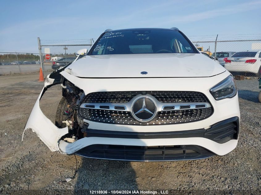 2021 Mercedes-Benz Gla VIN: W1N4N4HB8MJ178120 Lot: 12118936