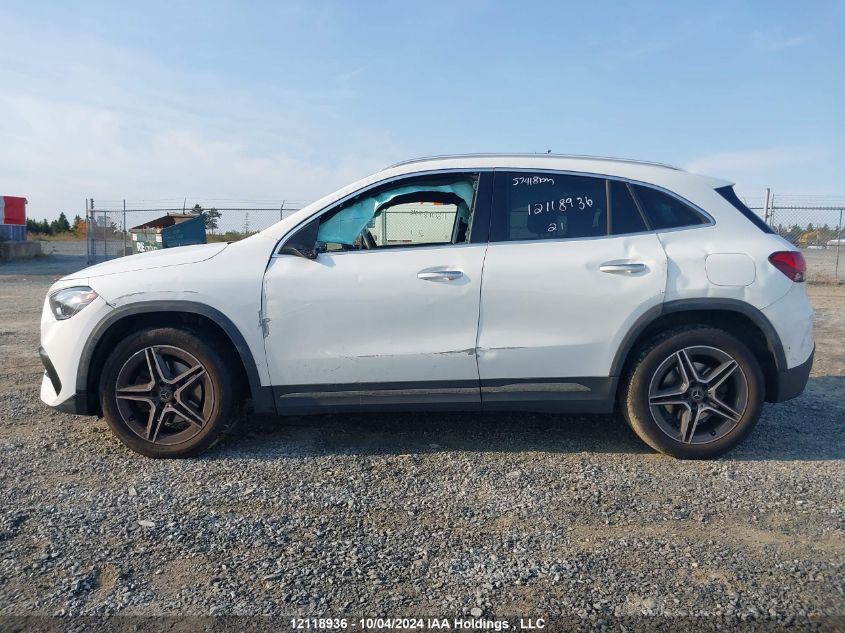 2021 Mercedes-Benz Gla VIN: W1N4N4HB8MJ178120 Lot: 12118936