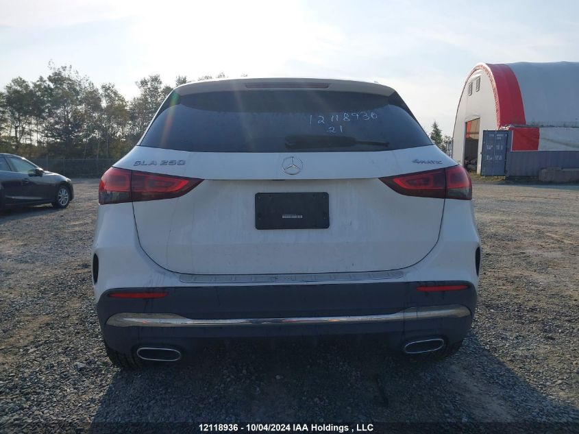 2021 Mercedes-Benz Gla VIN: W1N4N4HB8MJ178120 Lot: 12118936