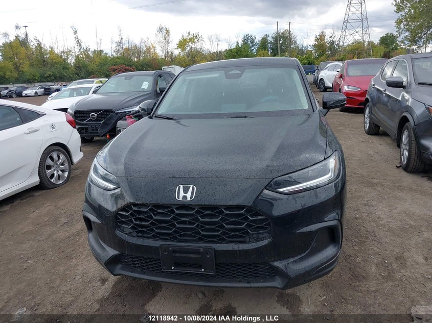 2025 Honda Hr-V VIN: 3CZRZ2H31SM100609 Lot: 12118942