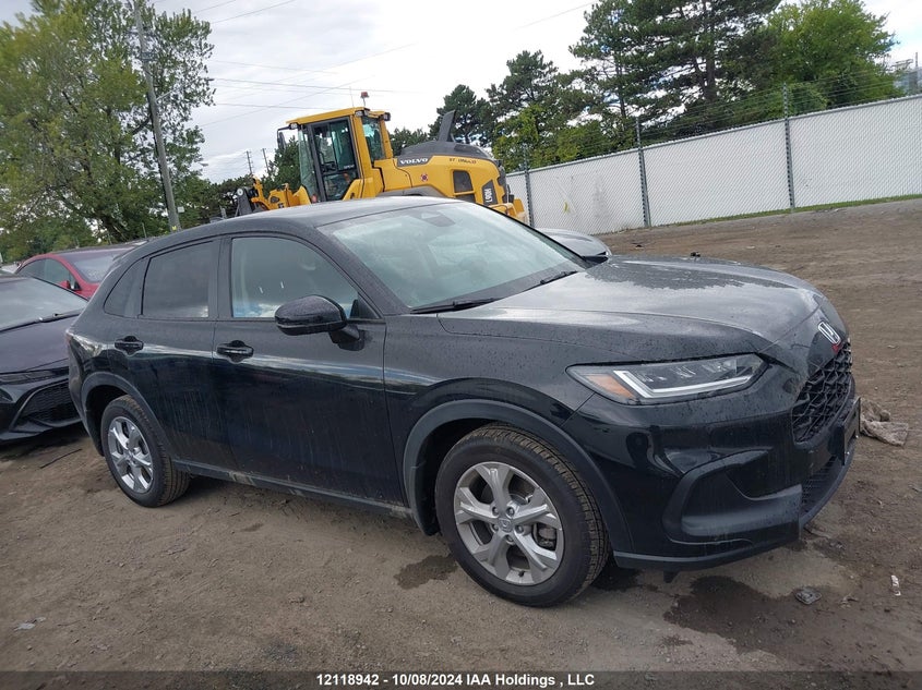 2025 Honda Hr-V VIN: 3CZRZ2H31SM100609 Lot: 12118942