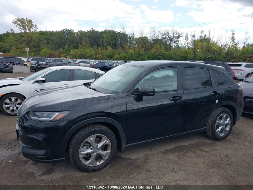2025 Honda Hr-V VIN: 3CZRZ2H31SM100609 Lot: 12118942
