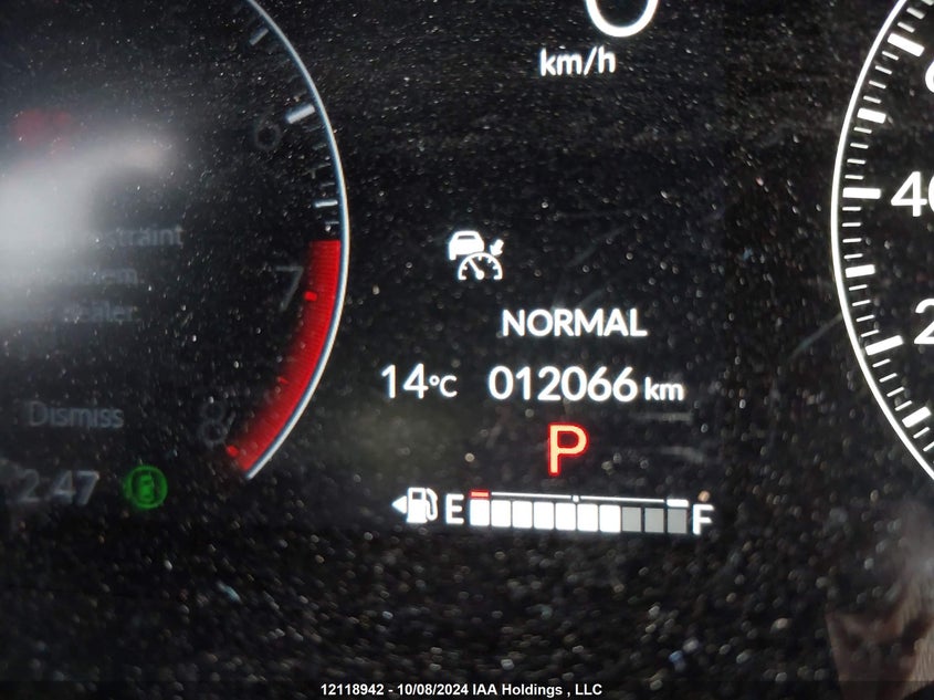 2025 Honda Hr-V VIN: 3CZRZ2H31SM100609 Lot: 12118942