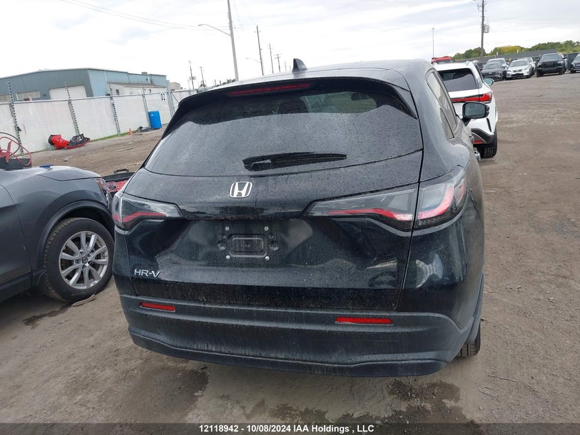 2025 Honda Hr-V VIN: 3CZRZ2H31SM100609 Lot: 12118942