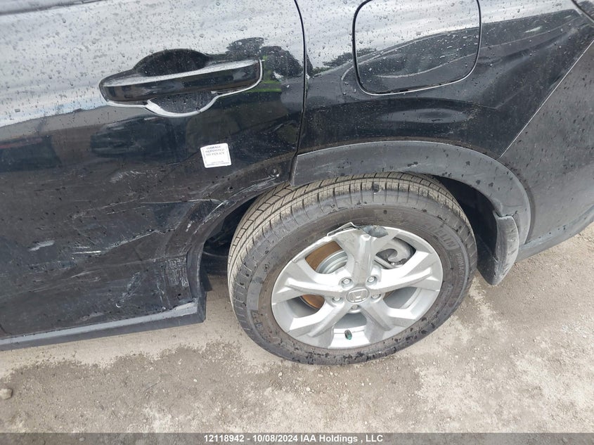 2025 Honda Hr-V VIN: 3CZRZ2H31SM100609 Lot: 12118942