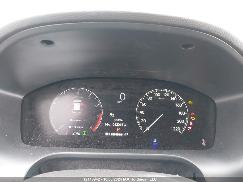 2025 Honda Hr-V VIN: 3CZRZ2H31SM100609 Lot: 12118942