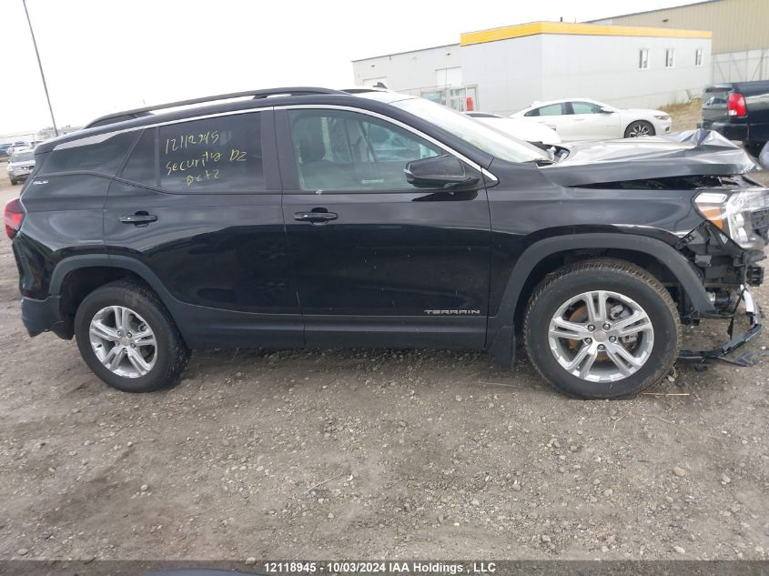 2022 GMC Terrain VIN: 3GKALTEV7NL183364 Lot: 12118945