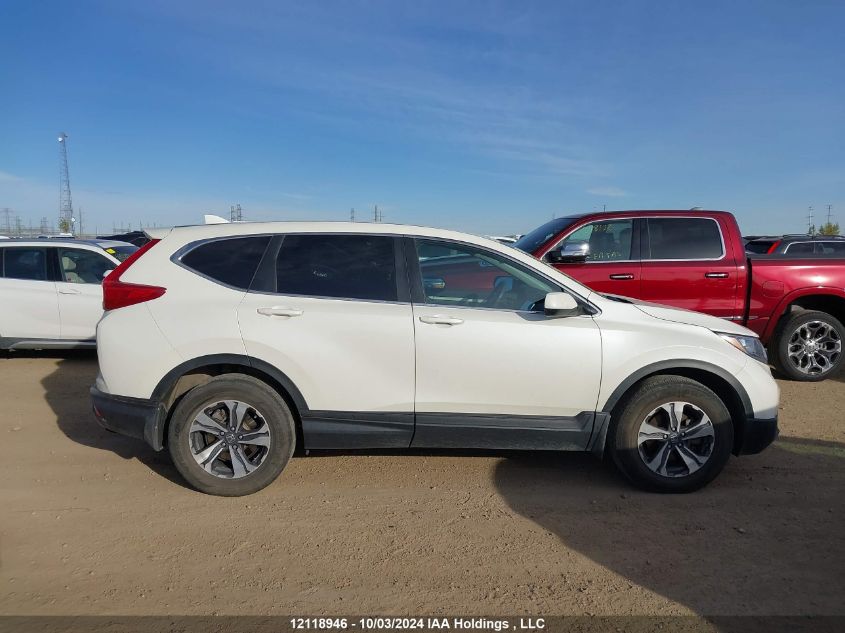 2HKRW2H28JH113321 2018 Honda Cr-V