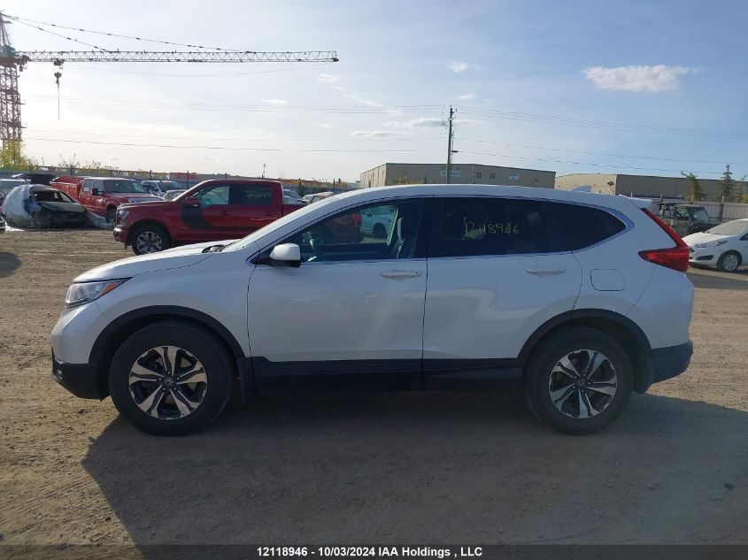 2HKRW2H28JH113321 2018 Honda Cr-V