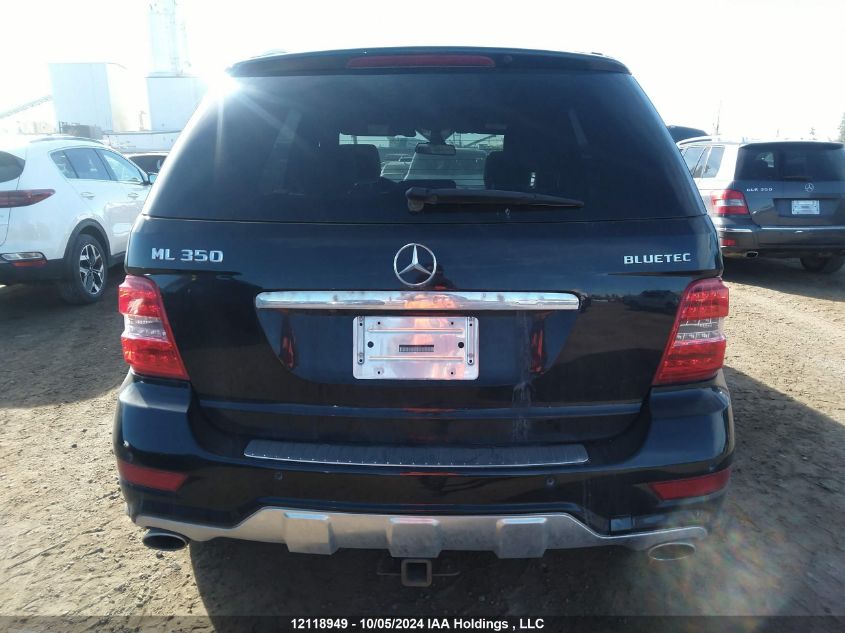 2011 Mercedes-Benz M-Class VIN: 4JGBB2FB2BA663652 Lot: 12118949