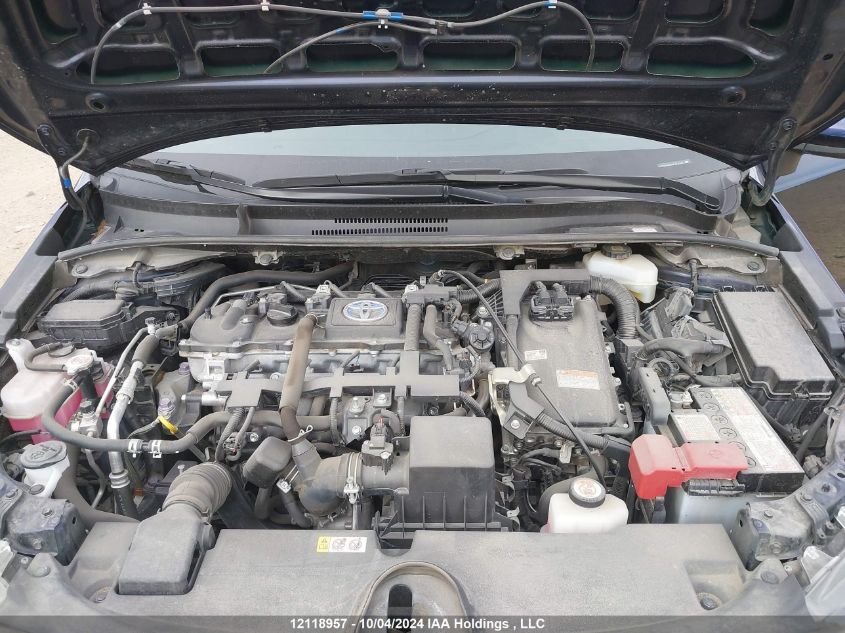 2021 Toyota Corolla VIN: JTDBAMDE6MJ006095 Lot: 12118957