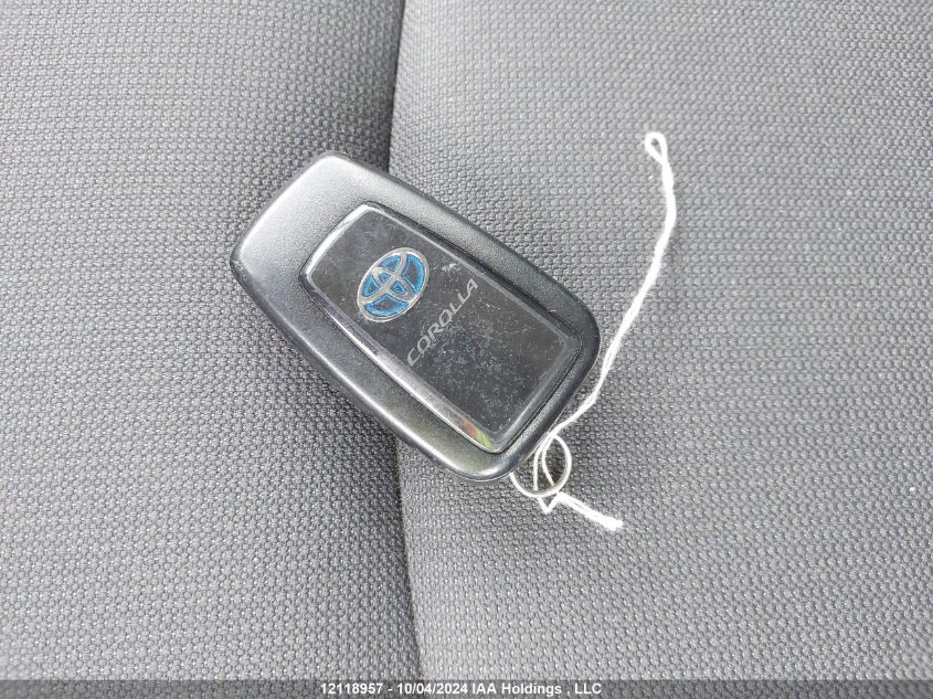 2021 Toyota Corolla VIN: JTDBAMDE6MJ006095 Lot: 12118957