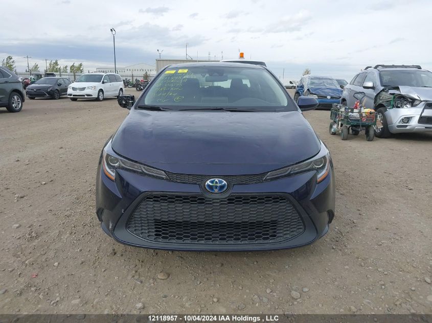 2021 Toyota Corolla VIN: JTDBAMDE6MJ006095 Lot: 12118957