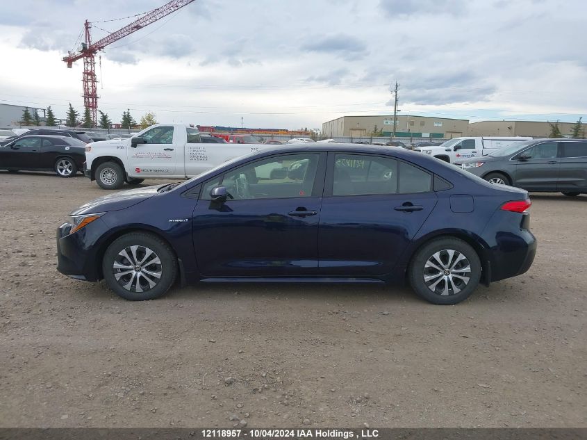 2021 Toyota Corolla VIN: JTDBAMDE6MJ006095 Lot: 12118957