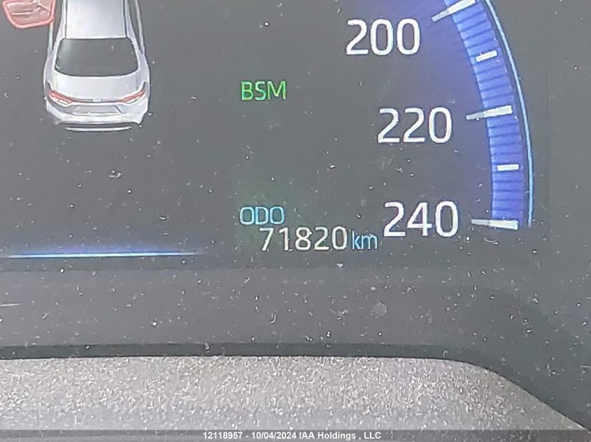 2021 Toyota Corolla VIN: JTDBAMDE6MJ006095 Lot: 12118957