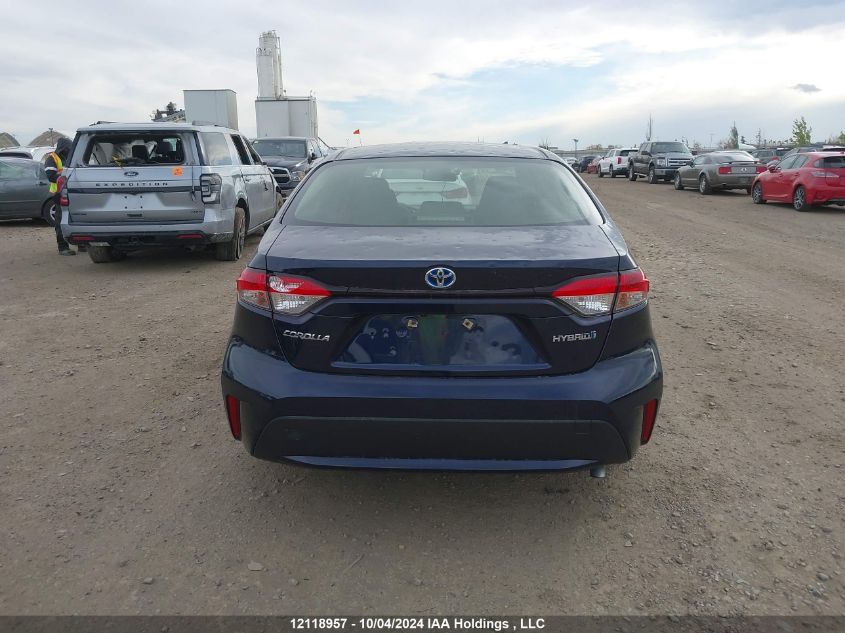 2021 Toyota Corolla VIN: JTDBAMDE6MJ006095 Lot: 12118957