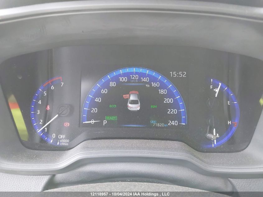 2021 Toyota Corolla VIN: JTDBAMDE6MJ006095 Lot: 12118957