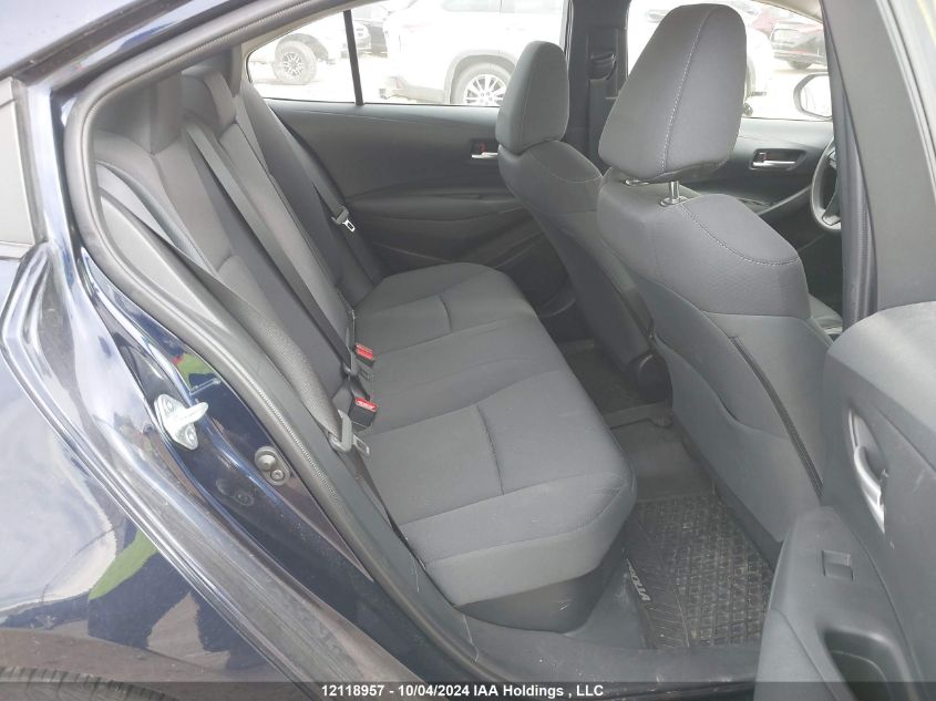 2021 Toyota Corolla VIN: JTDBAMDE6MJ006095 Lot: 12118957