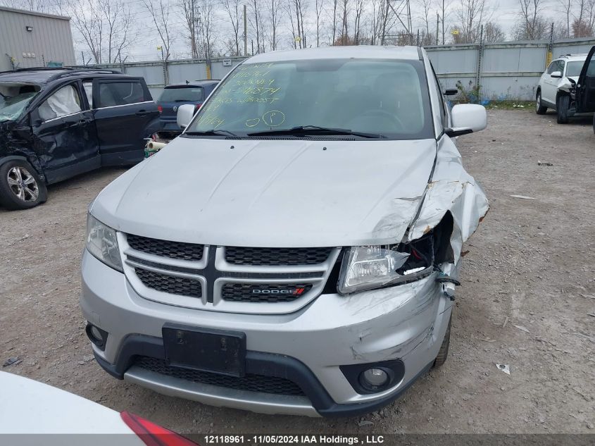 2012 Dodge Journey R/T VIN: 3C4PDDEG0CT396874 Lot: 12118961