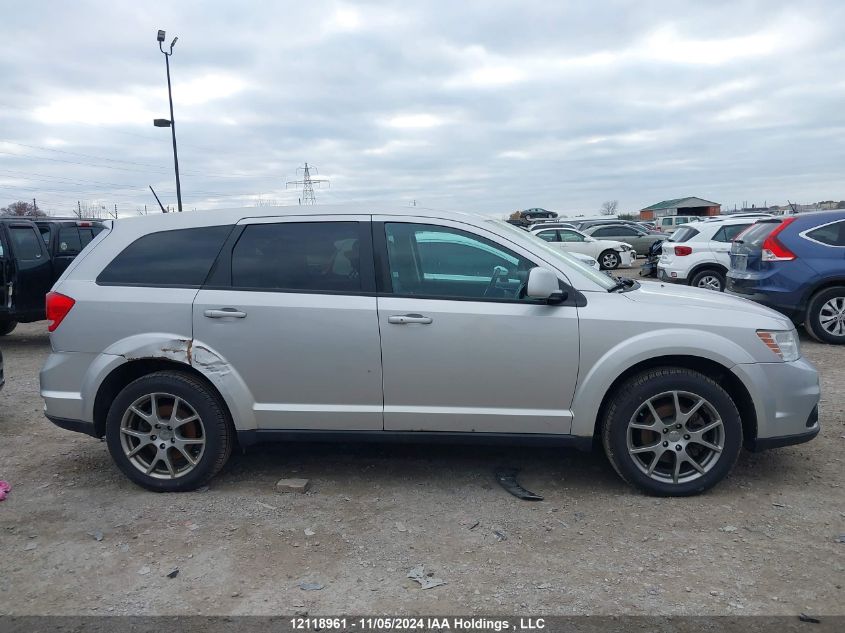 2012 Dodge Journey R/T VIN: 3C4PDDEG0CT396874 Lot: 12118961