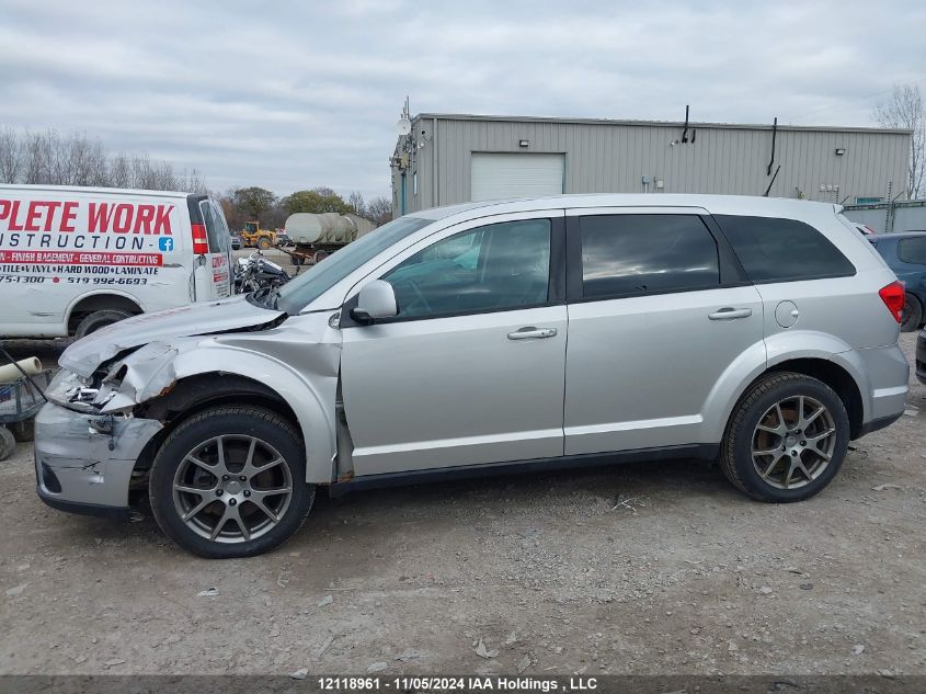 2012 Dodge Journey R/T VIN: 3C4PDDEG0CT396874 Lot: 12118961