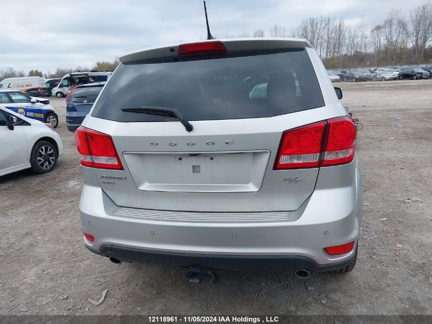 2012 Dodge Journey R/T VIN: 3C4PDDEG0CT396874 Lot: 12118961