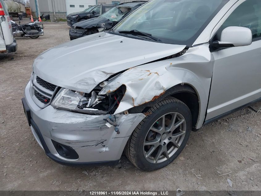 2012 Dodge Journey R/T VIN: 3C4PDDEG0CT396874 Lot: 12118961