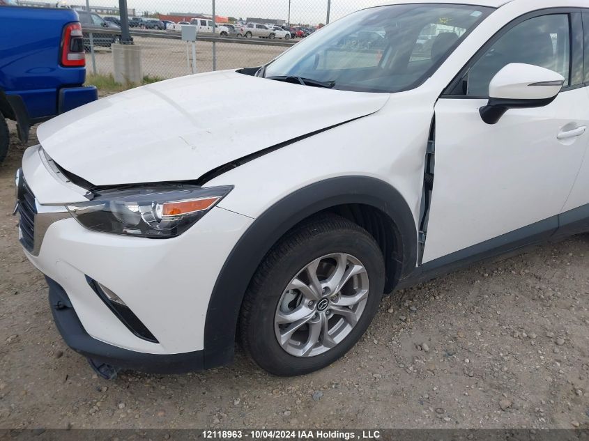 2021 Mazda Cx-3 VIN: JM1DKFC76M1517262 Lot: 12118963