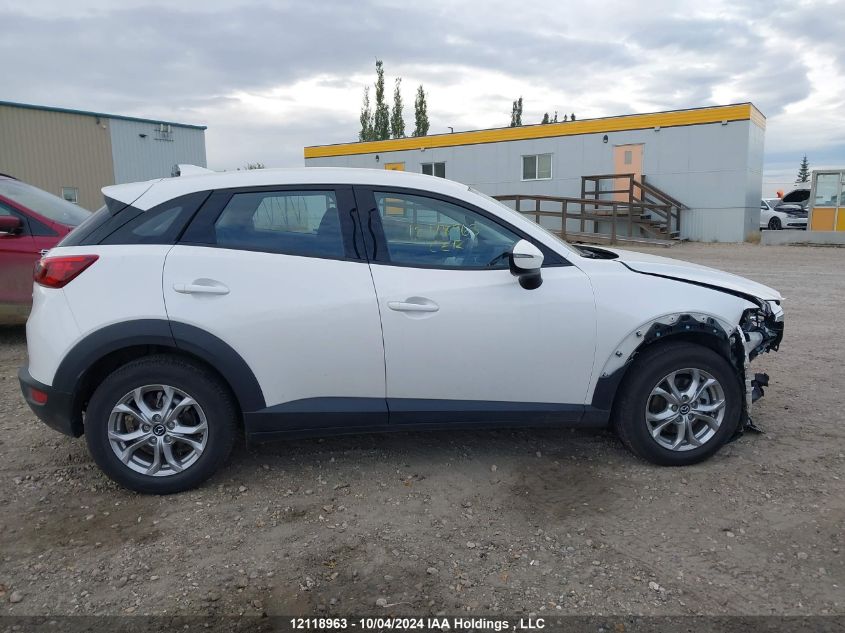 2021 Mazda Cx-3 VIN: JM1DKFC76M1517262 Lot: 12118963