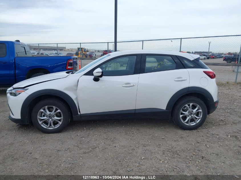 2021 Mazda Cx-3 VIN: JM1DKFC76M1517262 Lot: 12118963