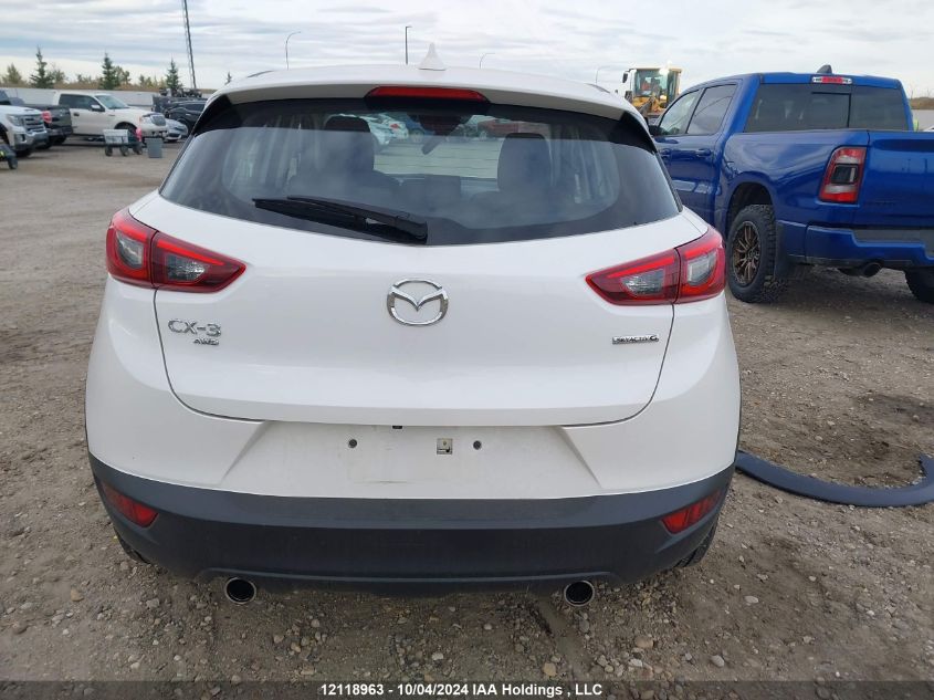 2021 Mazda Cx-3 VIN: JM1DKFC76M1517262 Lot: 12118963