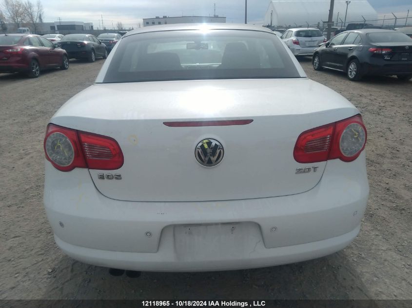 2008 Volkswagen Eos VIN: WVWFA71F38V021054 Lot: 12118965