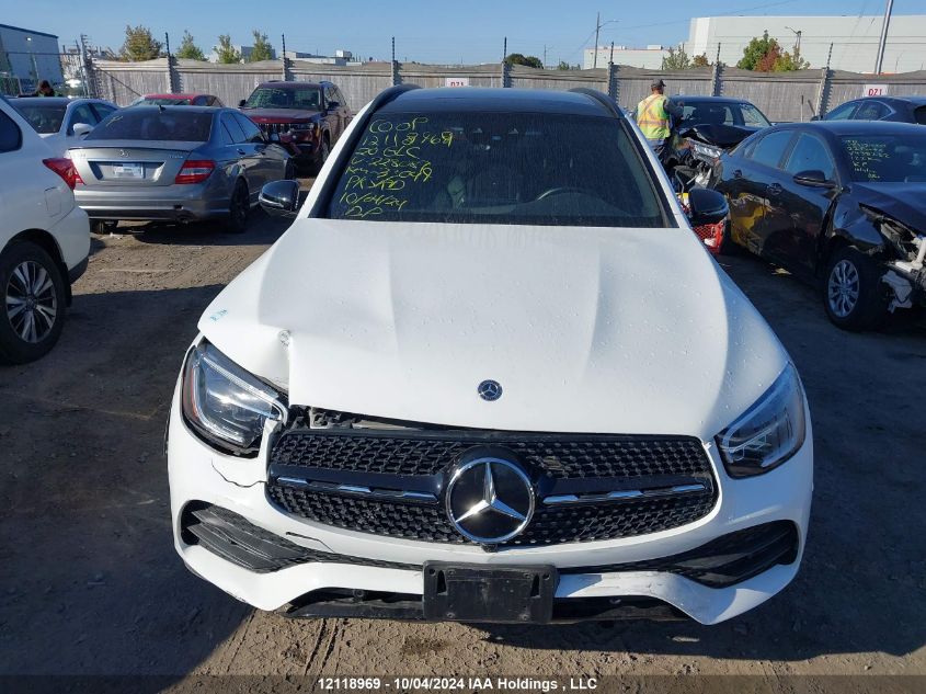 2020 Mercedes-Benz Glc VIN: WDC0G8EB6LV228087 Lot: 12118969