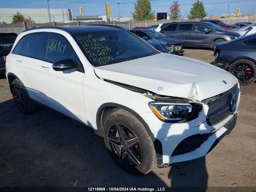 2020 Mercedes-Benz Glc VIN: WDC0G8EB6LV228087 Lot: 12118969