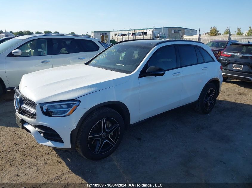 2020 Mercedes-Benz Glc VIN: WDC0G8EB6LV228087 Lot: 12118969