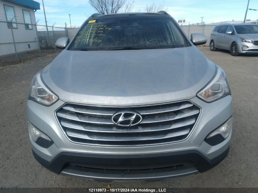 2015 Hyundai Santa Fe Xl Limited VIN: KM8SNDHF1FU124236 Lot: 12118973