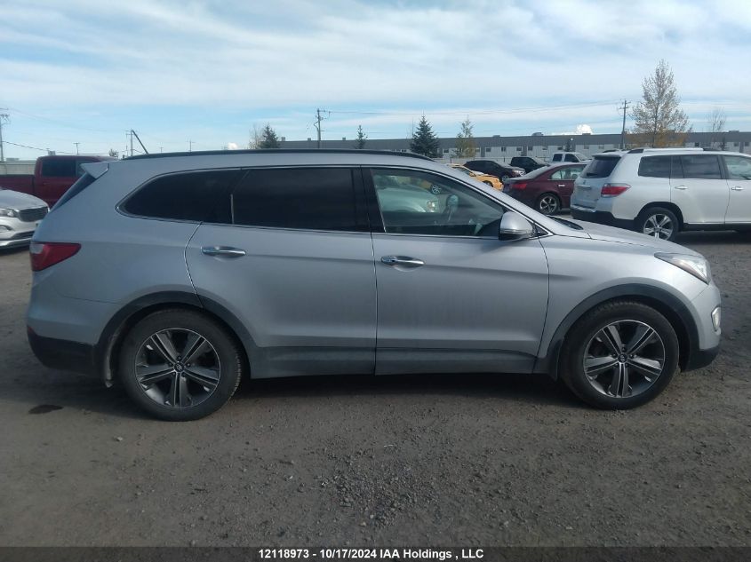 2015 Hyundai Santa Fe Xl Limited VIN: KM8SNDHF1FU124236 Lot: 12118973