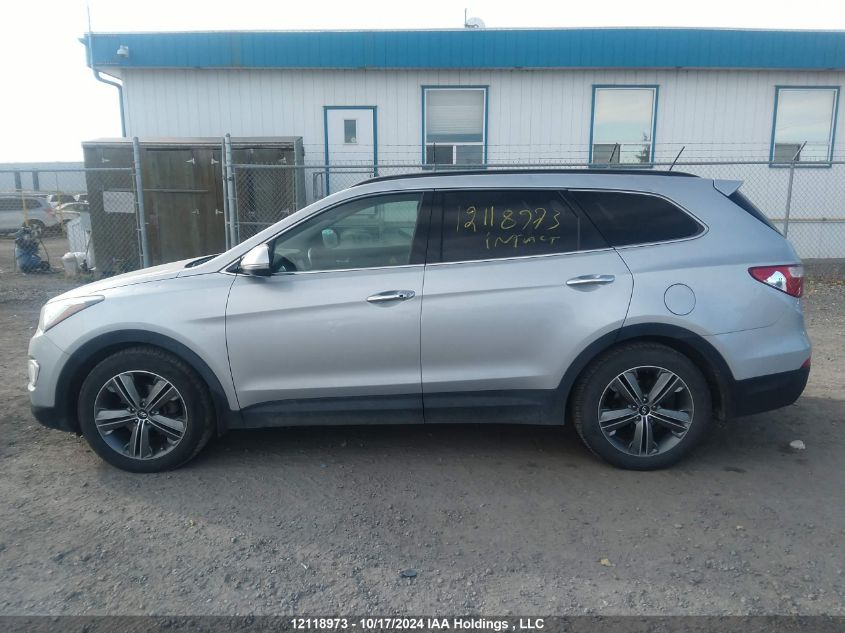 2015 Hyundai Santa Fe Xl Limited VIN: KM8SNDHF1FU124236 Lot: 12118973