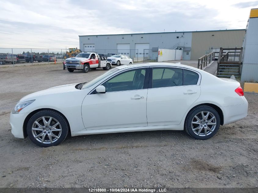 2012 Infiniti G37 VIN: JN1CV6AR1CM680263 Lot: 12118980