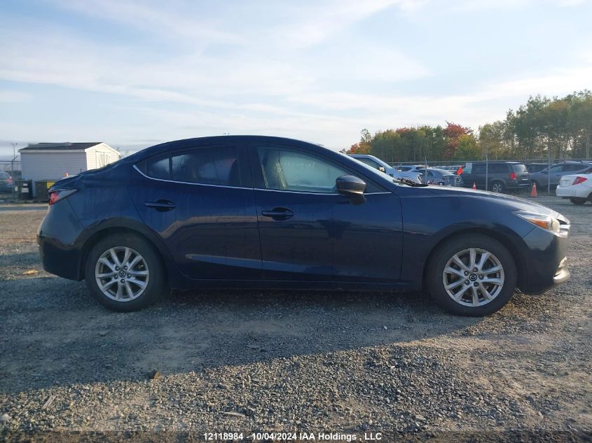 2018 Mazda Mazda3 VIN: JM1BN1V70J1168366 Lot: 12118984