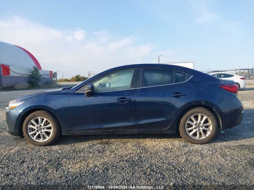 2018 Mazda Mazda3 VIN: JM1BN1V70J1168366 Lot: 12118984