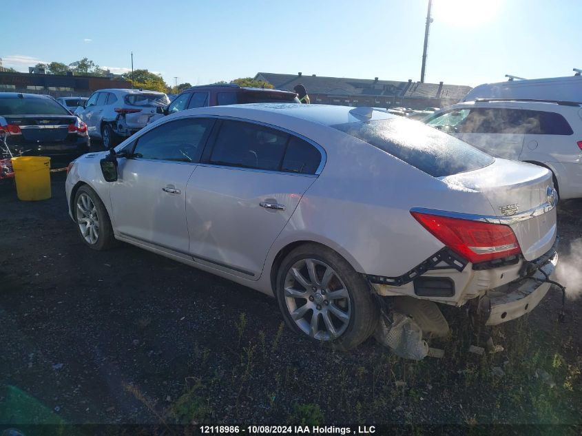 2015 Buick Lacrosse VIN: 1G4GD5G30FF259847 Lot: 12118986