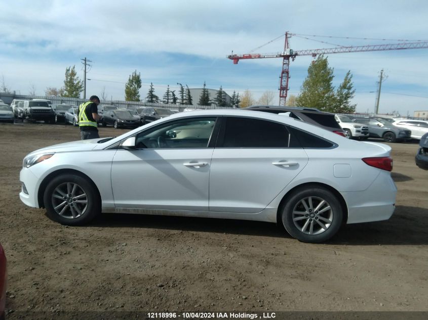 2015 Hyundai Sonata Gl VIN: 5NPE24AF3FH099189 Lot: 12118996