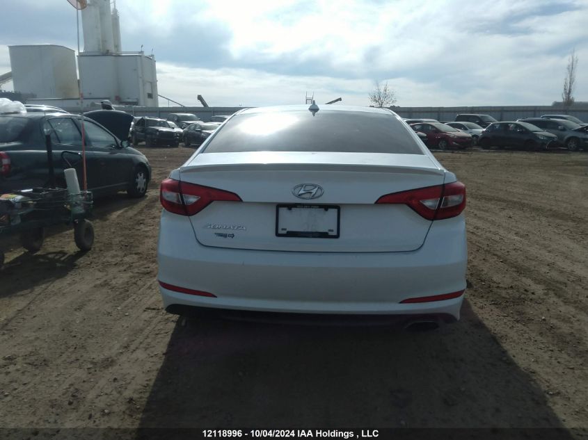 2015 Hyundai Sonata Gl VIN: 5NPE24AF3FH099189 Lot: 12118996