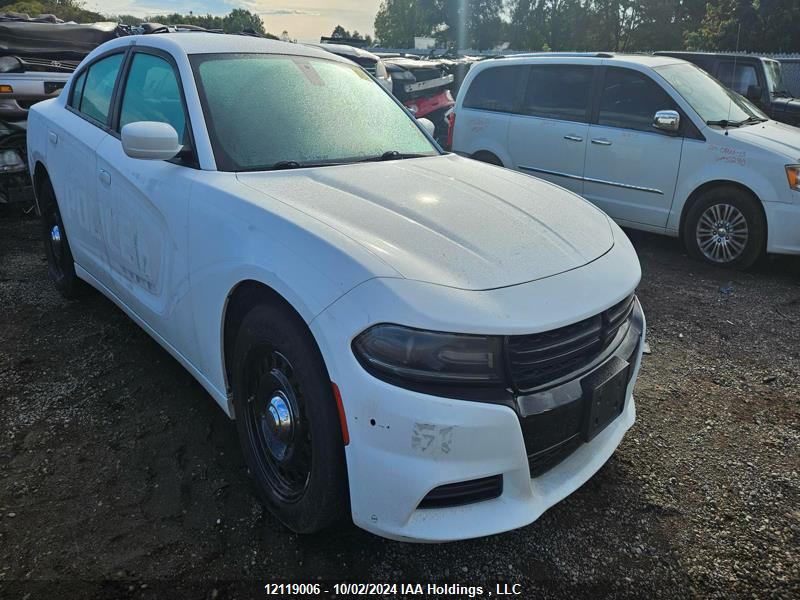 2018 Dodge Charger Police VIN: 2C3CDXKT8JH231487 Lot: 12119006