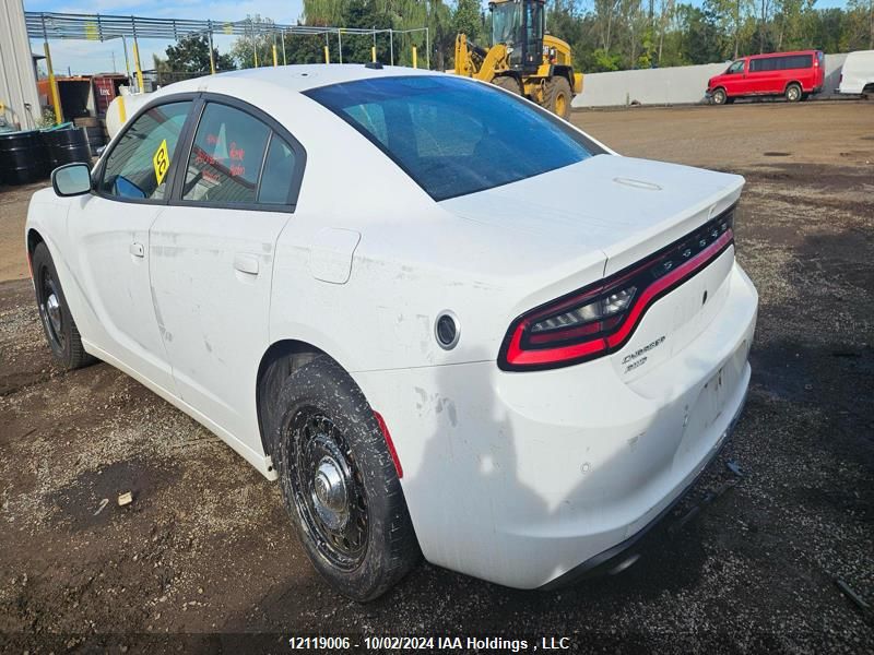 2018 Dodge Charger Police VIN: 2C3CDXKT8JH231487 Lot: 12119006