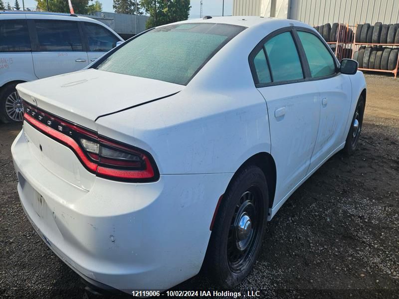 2018 Dodge Charger Police VIN: 2C3CDXKT8JH231487 Lot: 12119006