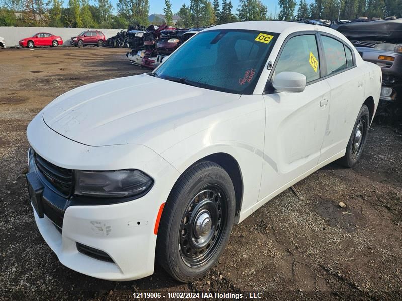 2018 Dodge Charger Police VIN: 2C3CDXKT8JH231487 Lot: 12119006