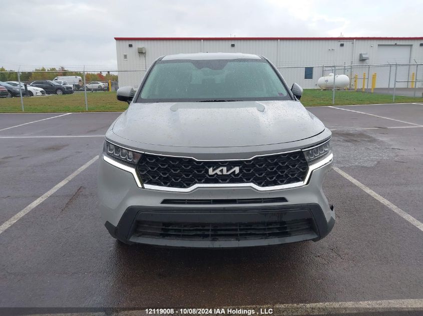 2023 Kia Sorento VIN: 5XYRGDLC7PG216657 Lot: 12119008